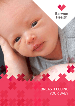 breastfeeding your baby