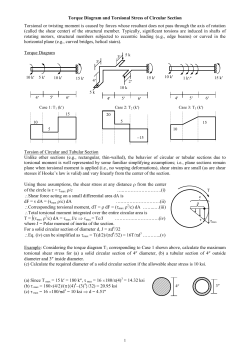 Mechanics of Solids II
