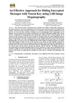An Effective Approach for Hiding Encrypted Messages with Neural
