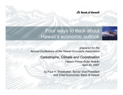 File - Hawaii Economic Association