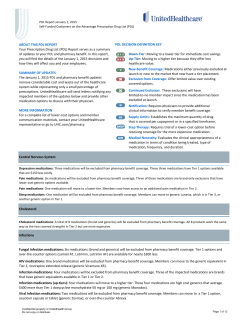 Infections Fungal Infection medications: Six medications (brand and