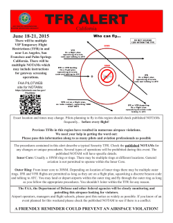 tfr alert