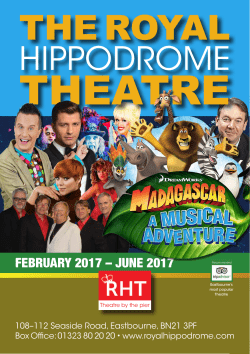 the royal - Royal Hippodrome Theatre
