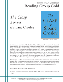 The Clasp Reading Group Gold