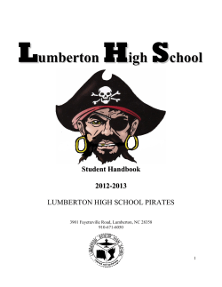 Lumberton High School - Public Schools of Robeson County