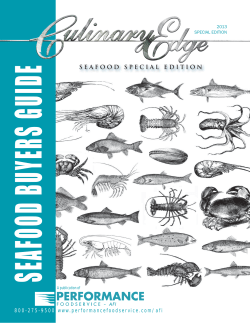 Seafood Guide 2010 - PERFORMANCE Foodservice