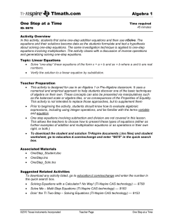 TImath.com - TI Education