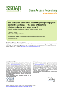 For Peer Review Only