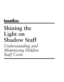 Shining the Light on Shadow Staff