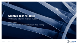 Quintus Technologies