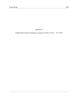 Appendix N - Town of Victor