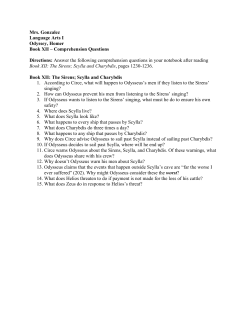Book XII Comprehension Questions