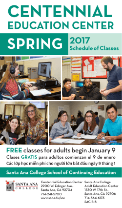 CEC_Schedule_Spring_2017