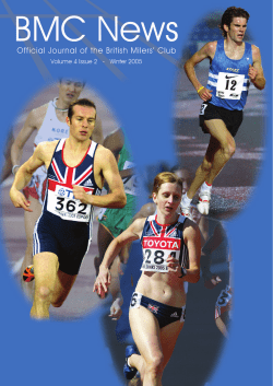 Autumn 2005 - British Milers Club
