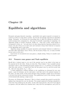 Lec 19 notes. - Princeton CS