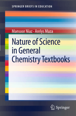 Nature of Science in General Chemistry Textbooks (SpringerBriefs