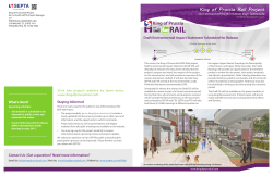 King of Prussia Rail Project