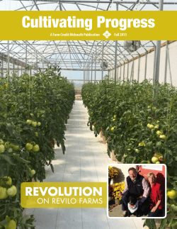 Cultivating Progress - Farm Credit Midsouth