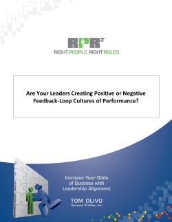 L10_Positive and Negative Feedback Loop Cultures