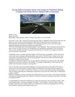 County Selects Geodesic Spiral Tube Design for