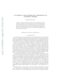 On torsion in the intersection cohomology of Schubert varieties