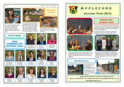 - Appleford School