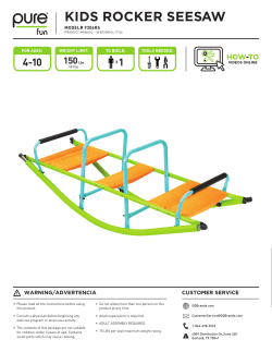 kids rocker seesaw - Global Quality Brands