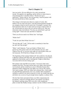 To Kill a Mockingbird Part 2