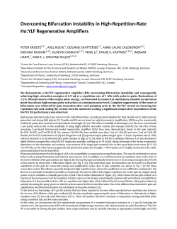 Overcoming Bifurcation Instability in High-Repetition