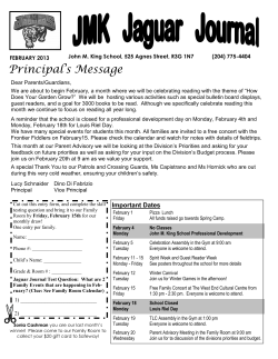 John M. King - Winnipeg School Division