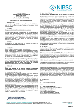Influenza Antigen B/Panama/45/90