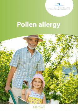 Pollen allergy - Allergia