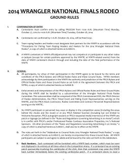 Add rule about NFR AA does not have to compete in all