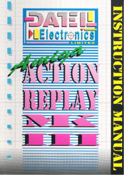 Manual Datel Action Replay Mk3