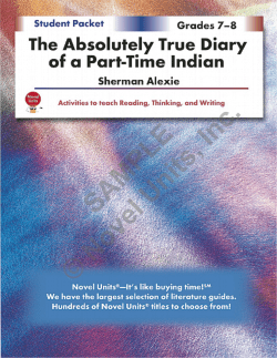 The Absolutely True Diary of a Part-Time Indian
