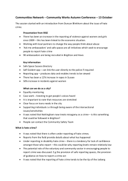 Communities Network – Community Works Autumn Conference – 13