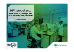 Mexichem Fluor Medical Products