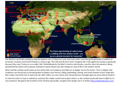 The Western world did nothing to stop the barbaric acts of Ottoman