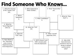 1. What the outcome of the &ldquo;Scopes Trial&rdquo; was. 2. What happened