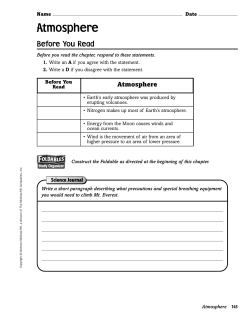Atmosphere