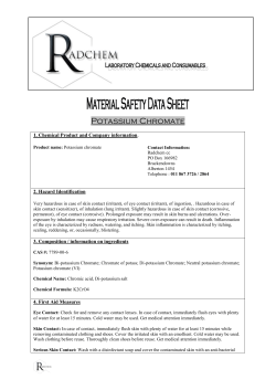 Potassium Chromate