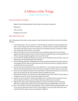 PDF Discussion Guide