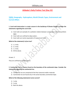 IASbaba.com IASbaba`s Daily Prelims Test [Day 52]