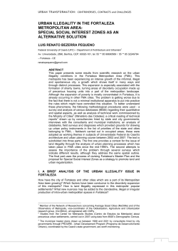 Special Zones of Social Interest as a Possible Solution