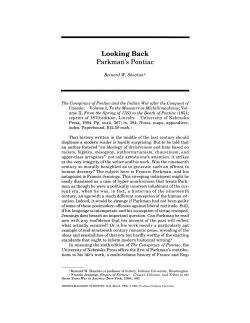 Looking Back - Indiana University