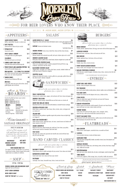 for beer lovers who know their place.