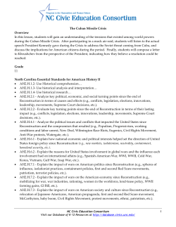 Cuban Missile Crisis - Database of K