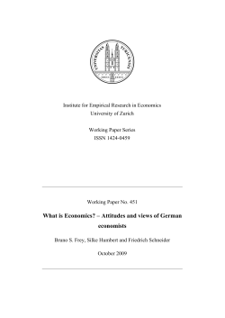 PDF - Department of Economics