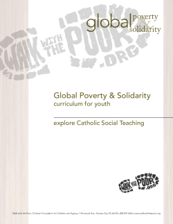 globalpoverty solidarity