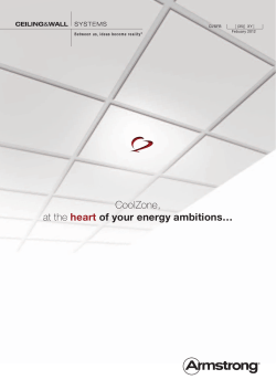 CoolZone, at the heart of your energy ambitions&hellip;